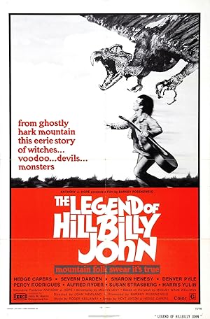 The Legend of Hillbilly John