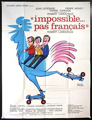 Impossible Is Not French