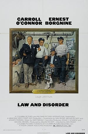 Law and Disorder