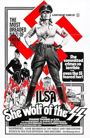 Ilsa: She Wolf of the SS