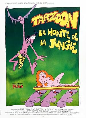 Tarzoon: Shame of the Jungle!