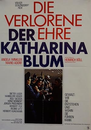 The Lost Honor of Katharina Blum