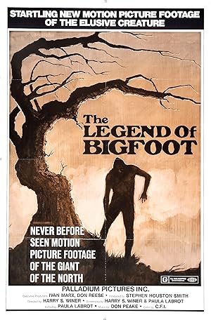 The Legend of Bigfoot