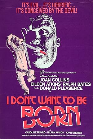 I Don't Want to Be Born