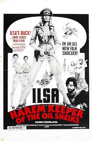 Ilsa: Harem Keeper of the Oil Sheiks