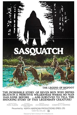 Sasquatch, the Legend of Bigfoot