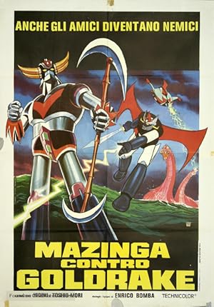 UFO Robot Grendizer vs. Great Mazinger