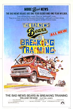 The Bad News Bears in Breaking Training