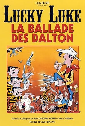 Lucky Luke: The Ballad of the Daltons