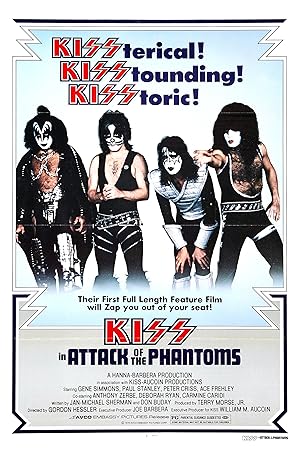 KISS Meets the Phantom of the Park