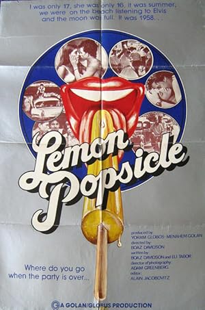 Lemon Popsicle