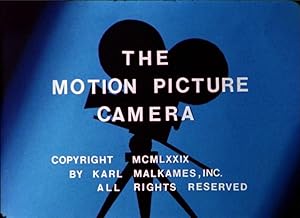 The Motion Picture Camera