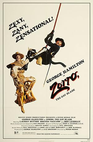 Zorro, The Gay Blade