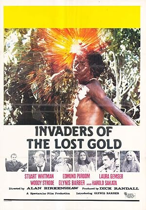 Invaders of the Lost Gold