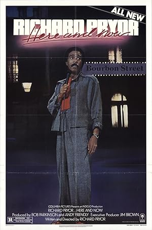 Richard Pryor: Here and Now