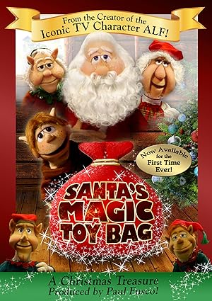 Santa's Magic Toy Bag