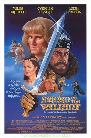 Sword of the Valiant: The Legend of Sir Gawain and the Green Knight