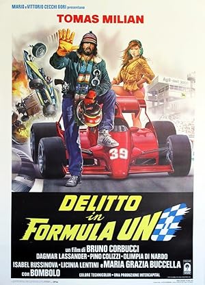 Crime in Formula One