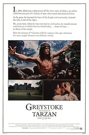 Greystoke: The Legend of Tarzan, Lord of the Apes