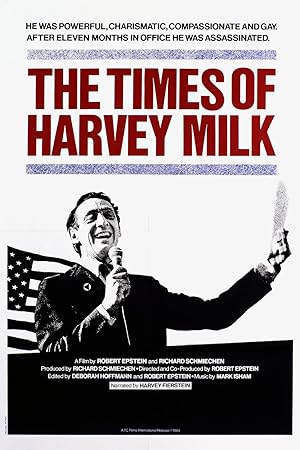 The Times of Harvey Milk