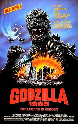 Godzilla 1985