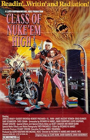 Class of Nuke 'Em High