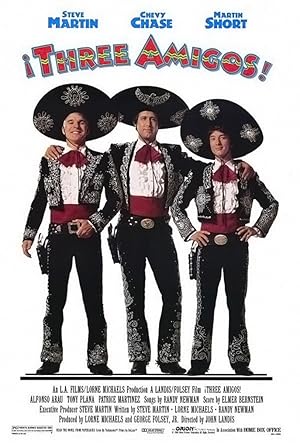 ¡Three Amigos!