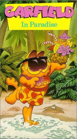 Garfield In Paradise