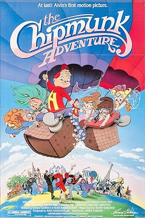 The Chipmunk Adventure