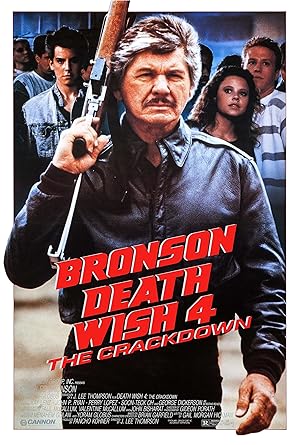 Death Wish 4: The Crackdown