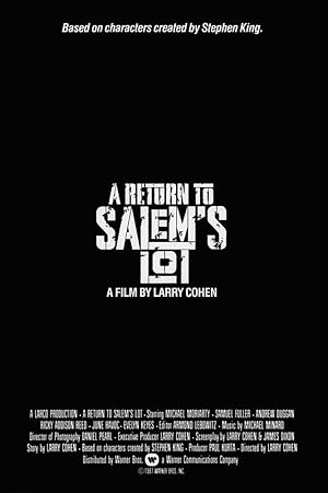 A Return to Salem's Lot