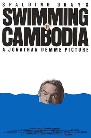 Swimming to Cambodia