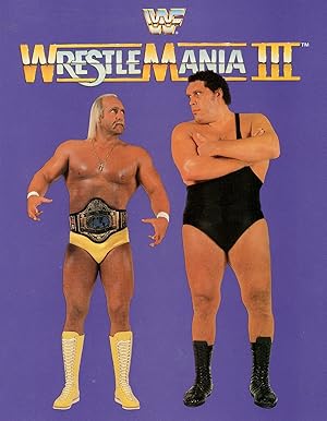 WWE WrestleMania III