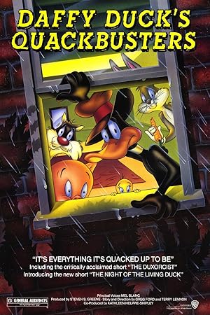 Daffy Duck's Quackbusters