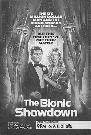 Bionic Showdown: The Six Million Dollar Man and the Bionic Woman