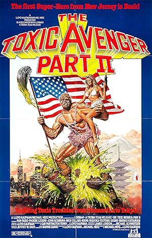 The Toxic Avenger Part II