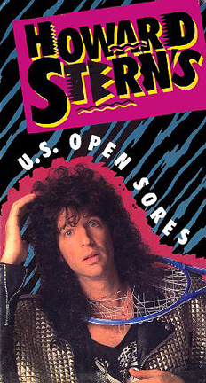 Howard Stern's U.S. Open Sores