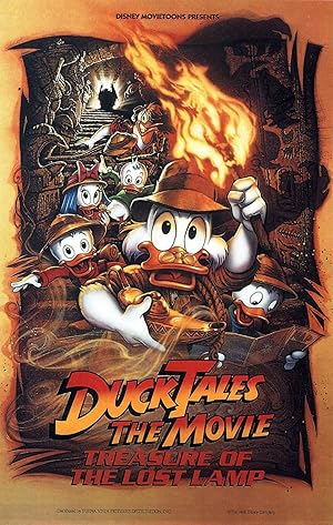 DuckTales: The Movie - Treasure of the Lost Lamp