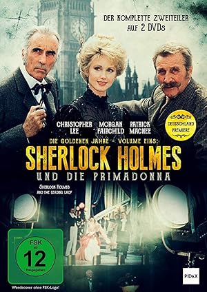 Sherlock Holmes and the Leading Lady