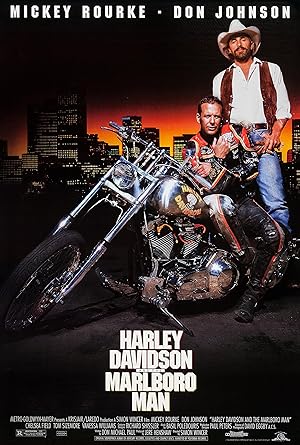 Harley Davidson and the Marlboro Man