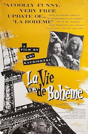 La Vie de Bohème