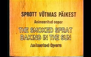 The Smoked Sprat Baking in the Sun