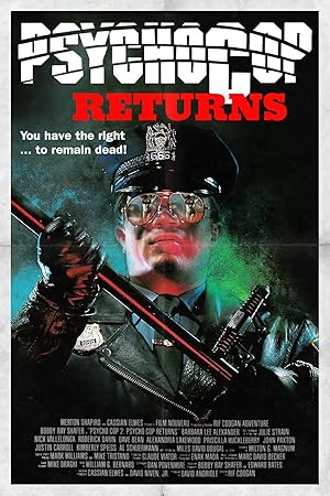 Psycho Cop Returns