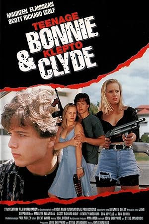 Teenage Bonnie and Klepto Clyde