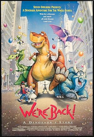 We're Back! A Dinosaur's Story