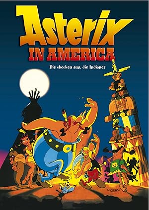 Asterix Conquers America