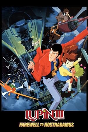 Lupin the Third: Farewell to Nostradamus