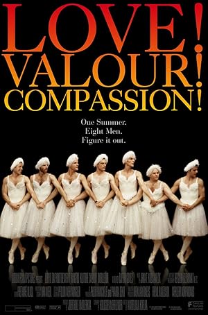 Love! Valour! Compassion!