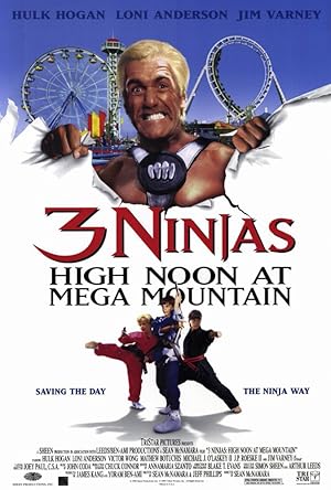 3 Ninjas: High Noon at Mega Mountain