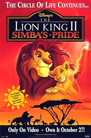 The Lion King II: Simba's Pride